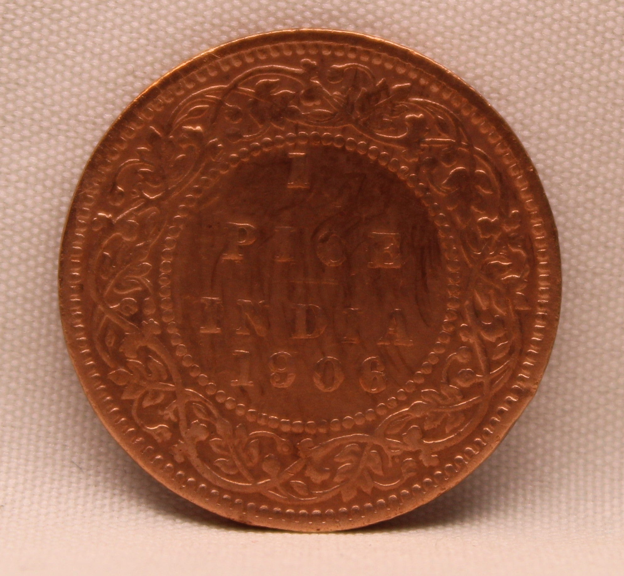 Half Pice 1906 Edward VII Copper coins