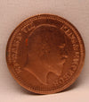 Half Pice 1906 Edward VII Copper coins