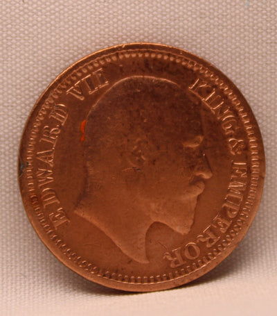 Half Pice 1906 Edward VII Copper coins