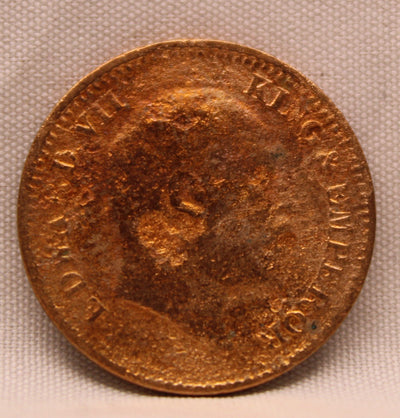 Half Pice 1906 Edward VII Copper coins