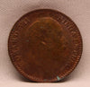 1\12 Anna 1906 Edward VII Copper coins