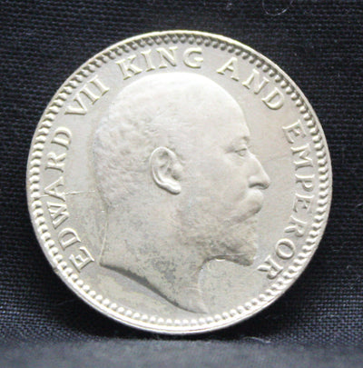 Half Rupee 1906 Edward VII Silver coins