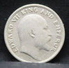 1\4 Rupees 1906 Edward VII Silver coins