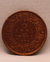 1\12 Anna 1906 Edward VII Copper coins