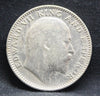 Half Rupee 1906 Edward VII Silver coins