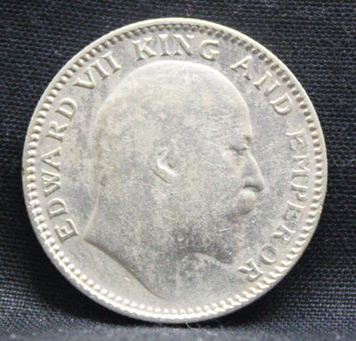 Half Rupee 1906 Edward VII Silver coins