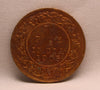 1\2 Pice 1906 Edward VII Bronze coins