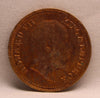 1\2 Pice 1906 Edward VII Bronze coins