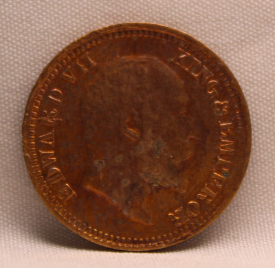 1\2 Pice 1906 Edward VII Bronze coins