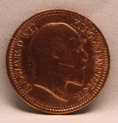 Half Pice 1906 Edward VII Copper coins