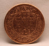 Quarter Anna 1906 Edward VII Copper coins