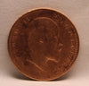 Quarter Anna 1906 Edward VII Copper coins