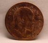 Quarter Anna 1906 Edward VII Copper coins