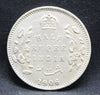 Half Rupee 1906 Edward VII Silver coins