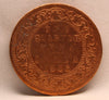 1\4 Anna 1906 Edward VII Bronze coins