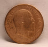 Quarter Anna 1906 Edward VII Copper coins