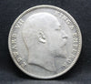 1 Rupee 1907 Edward VII Silver coins