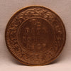 1\2 Pice 1907 Edward VII Bronze coins