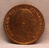 1\12 Anna 1907 Edward VII Copper coins