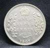 Half Rupee 1907 Edward VII Silver coins