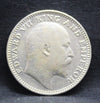 Half Rupee 1907 Edward VII Silver coins