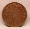 1\4 Anna 1907 Edward VII Bronze coins