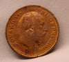 1\2 Pice 1907 Edward VII Bronze coins