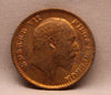 1\12 Anna 1907 Edward VII Copper coins