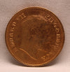 1\2 Pice 1907 Edward VII Bronze coins