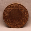 1\12 Anna 1907 Edward VII Copper coins