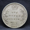 1 Rupee 1907 Edward VII Silver coins