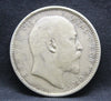 1 Rupee 1907 Edward VII Silver coins