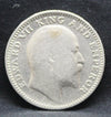 Half Rupee 1907 Edward VII Silver coins