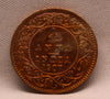 1\12 Anna 1907 Edward VII Copper coins