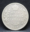 Half Rupee 1907 Edward VII Silver coins