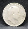 2 Annas 1907 Edward VII Silver coins