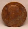 1\4 Anna 1907 Edward VII Bronze coins