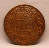 1\2 Pice 1907 Edward VII Bronze coins