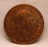 1\2 Pice 1907 Edward VII Bronze coins