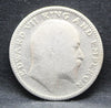 Half Rupee 1907 Edward VII Silver coins