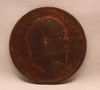 1\4 Anna 1907 Edward VII Bronze coins