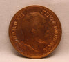 1\2 Pice 1907 Edward VII Bronze coins