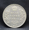 Half Rupee 1907 Edward VII Silver coins