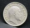 1\4 Rupees 1907 Edward VII Silver coins