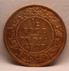 1\2 Pice 1907 Edward VII Bronze coins