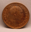 1\2 Pice 1907 Edward VII Bronze coins