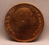 1\12 Anna 1907 Edward VII Copper coins