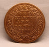 1\4 Anna 1907 Edward VII Bronze coins