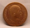 1\4 Anna 1907 Edward VII Bronze coins