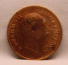 1\2 Pice 1907 Edward VII Bronze coins